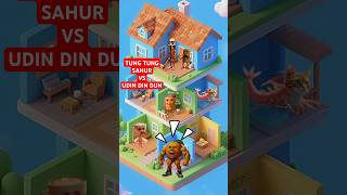 Download Lagu Perang Anomali _ Tung Tung Sahur VS Udin Din Dun #kartun #anomali MP3