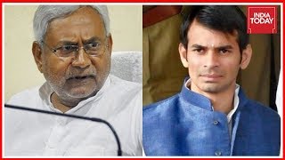Nitish Govt Orders Probe On Lalu's Son Tej Pratap Accused In Soil Scam