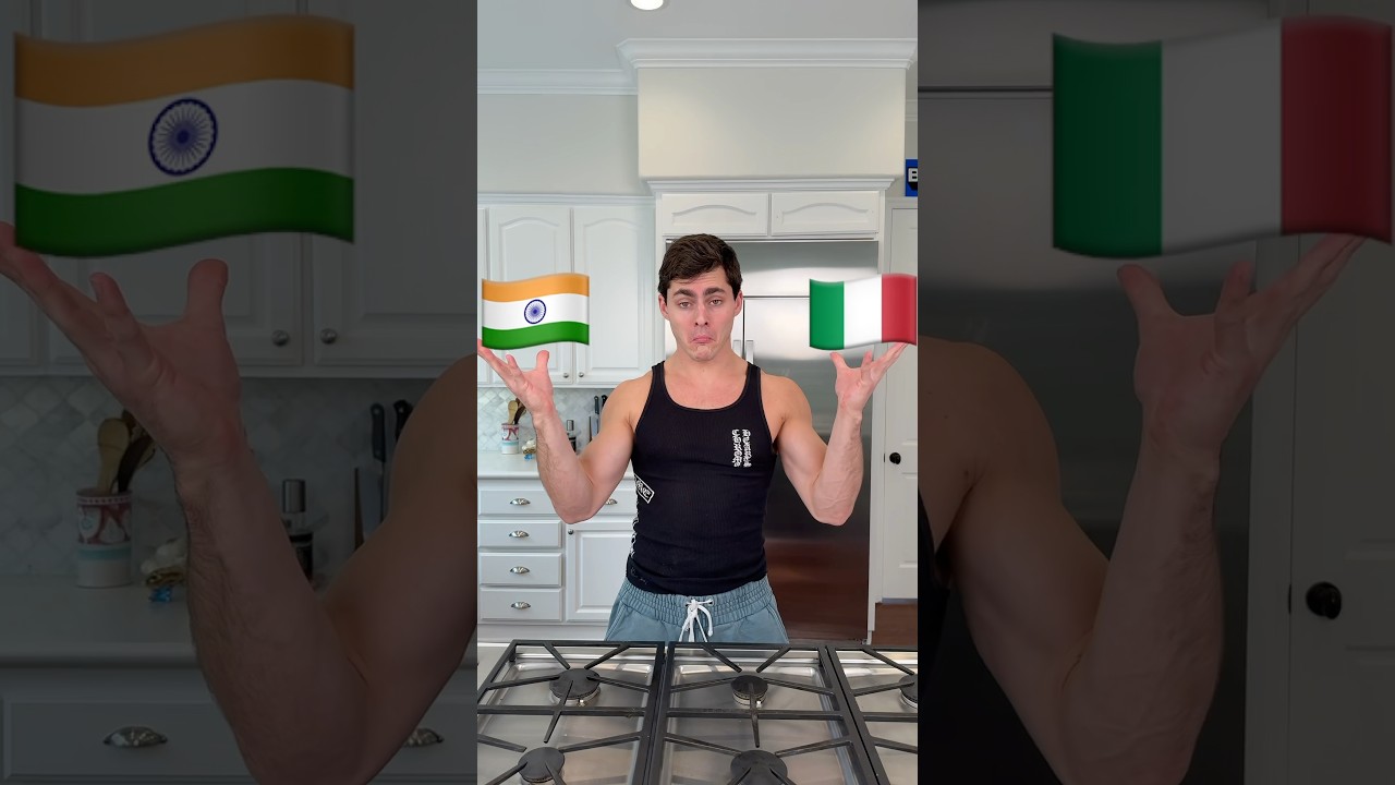 What if India 🇮🇳 and Italy 🇮🇹 had a baby? @itsQCP