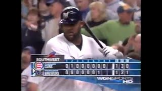 161 (pt2/2) - Cubs at Brewers - Sunday, September 28, 2008 - 1:05pm CDT - WGN