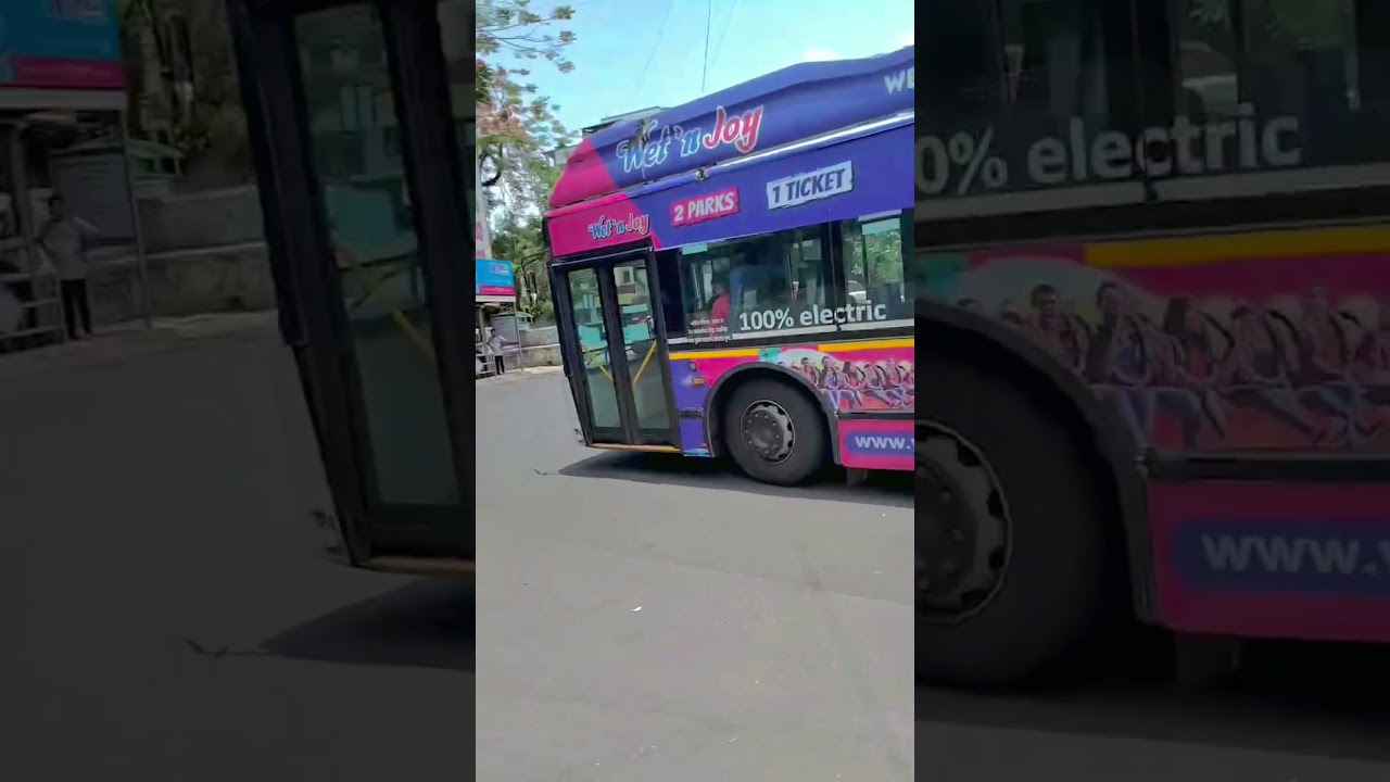 NMMT JBM 12 metre bus ❤️‍🔥