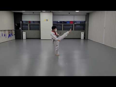 [2021 백석대총장배 온라인 태권도대회] 김진우 태극 4장 도장리그(개인전)