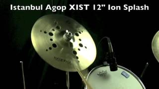 Istanbul Agop XIST 12 Ion Splash
