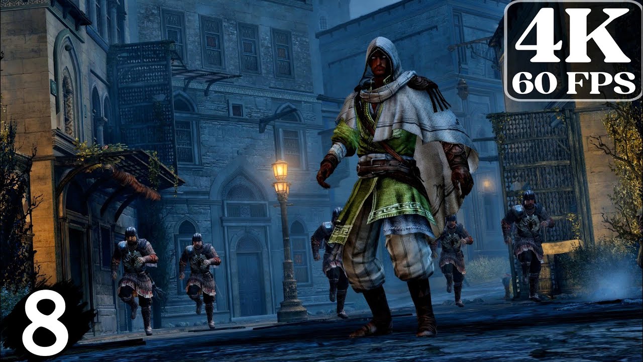 Sentinel Investigation & Bomb Crafting – AC Revelations Gameplay | 4K 60FPS – Part 8