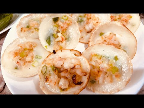 Easiest savory mini pancake - Bánh khọt miền Tây