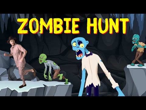 We're Going on a Zombie Hunt Bear Hunt Nursery Rhymes Videos for Children