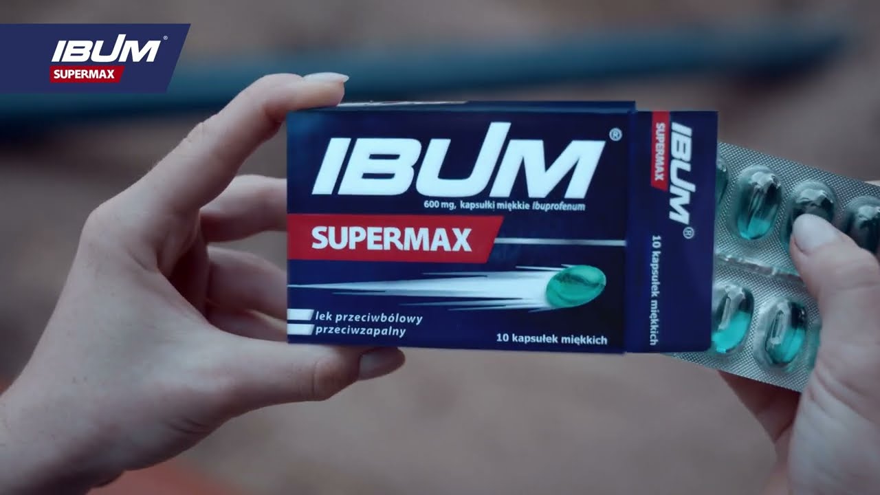 Reklama Ibum Supermax (15s)