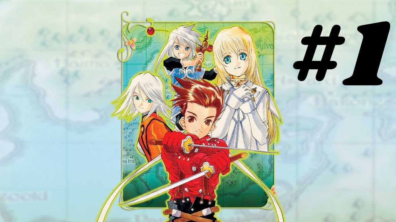 Tales of Symphonia Remastered #1- El peregrinaje de la
