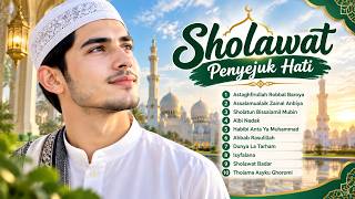 Download lagu 🎧 SHOLAWAT PENYEJUK HATI 🤍 Sholawat Merdu Terbaik untuk Menenangkan Hati | Full Album