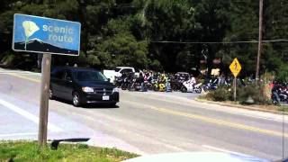 Guy throwing up at Four Corners