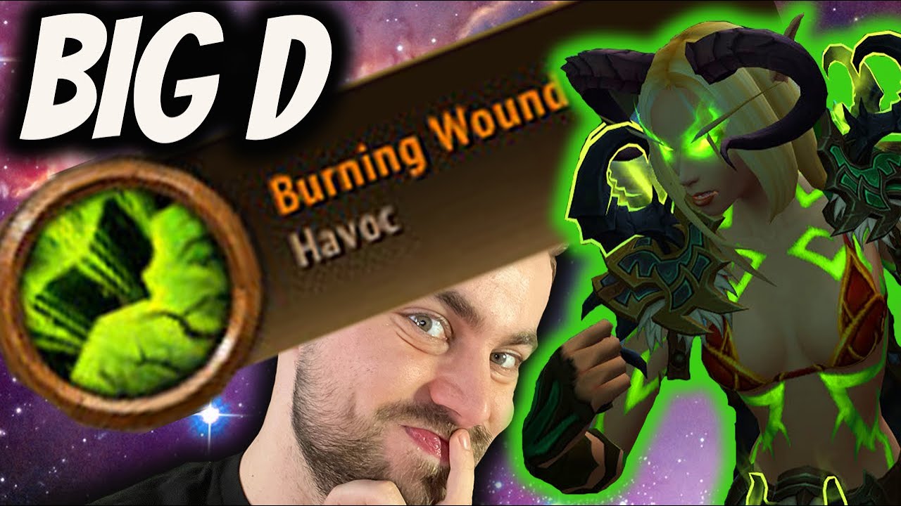 Havoc Demon Hunter Rated 2v2 Arenas - Burning Wound Edition