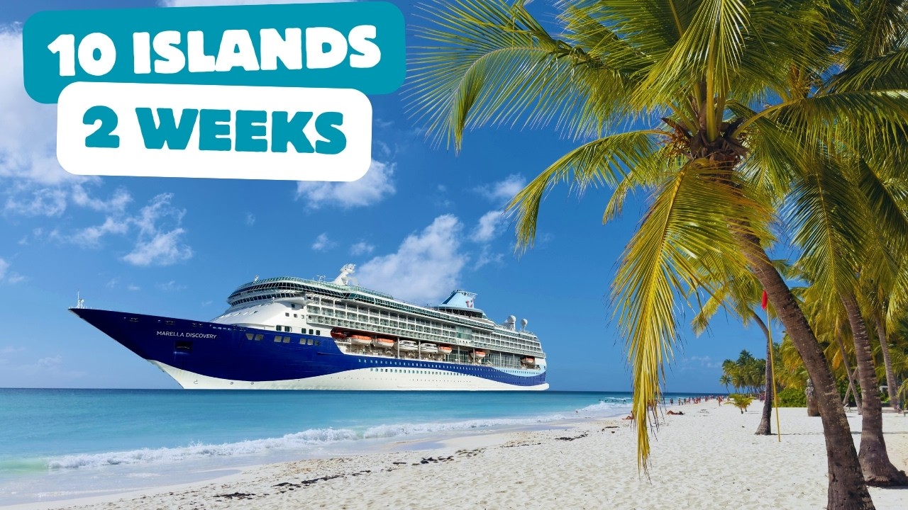 🌴 CARIBBEAN CHARMS & TROPICAL ISLES | 14 DAYS • 10 ISLANDS • 1 EPIC CRUISE 🌴