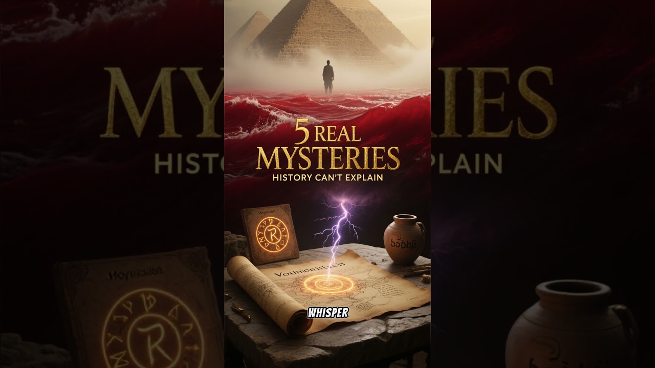 5 Real Historical Mysteries That Still Can’t Be Explained
