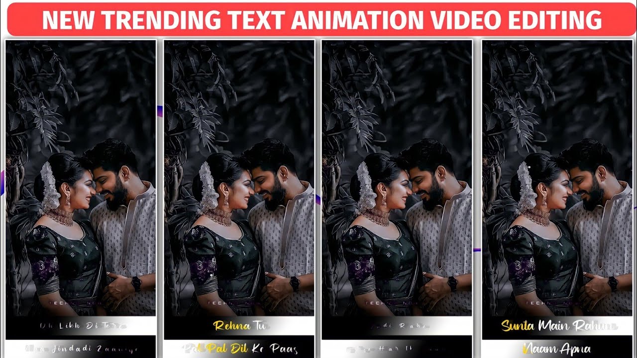 New Trending Text Animation Video Editing | Alight Motion Video Editing | Techno Nobi