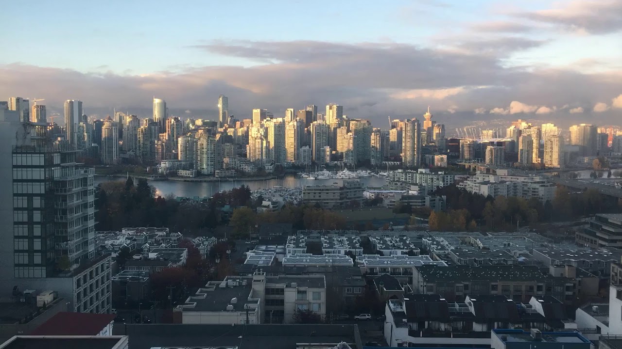 Vancouver Sunset Timelapse