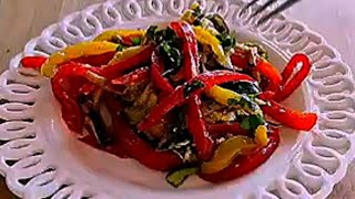 Закуска овощная ,которую любят все!!Полезно и очень вкусно!
