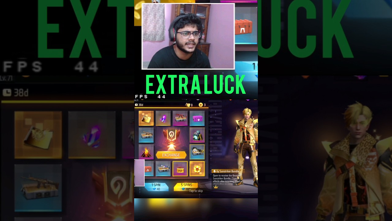 Extra Luck Spin In New Incubator 