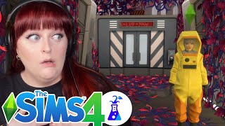  THAT'S A BIG SCARY!  | StrangerVille #3 (The Sims 4 100 Baby Challenge Spinoff)