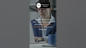 No MBA? No Problem! Break Into Fintech with This App. Learn FinTech with Global FinTech Academy.