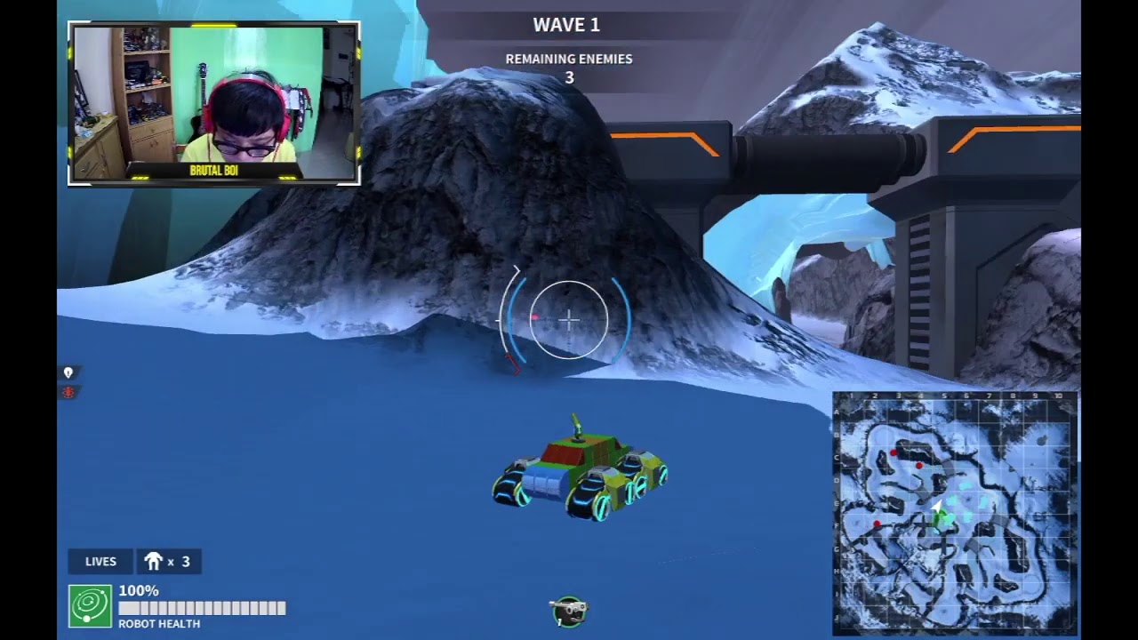 Making a Robot Tank?  Robocraft