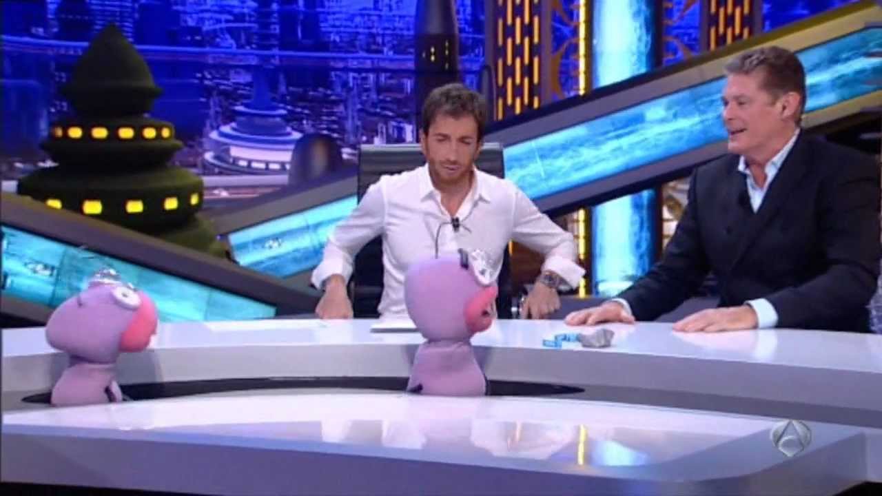 David Hasselhoff en El Hormiguero - Special El Coche Fantastico - Knight Rider