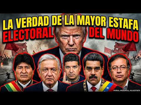 La VERDAD del MAYOR robo ELECTORAL del MUNDO en Venezuela y EEUU