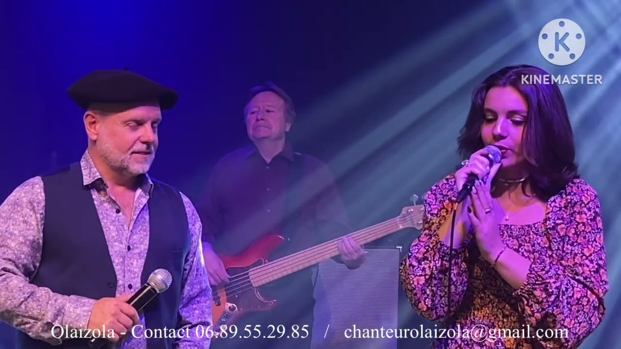 LE FLOT DES ACCENTS  Par OLAIZOLA & MANOLINE