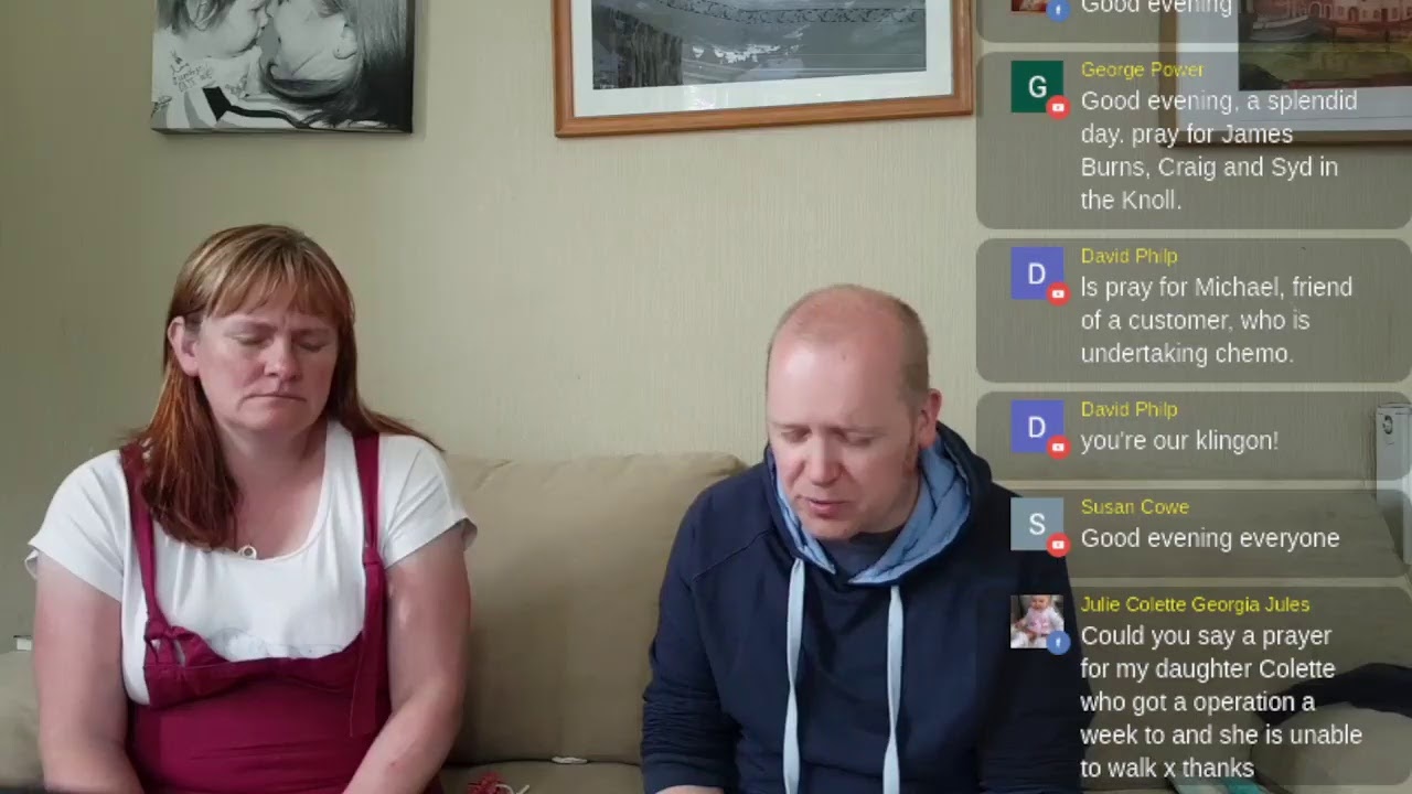 Thursday Reflection - 17th June 2021