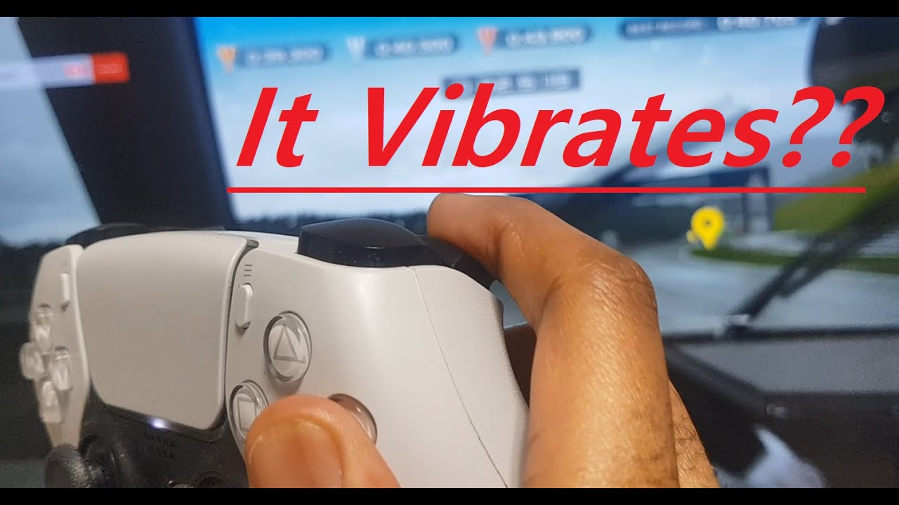 PS5 Gran Turismo 7 :: Real Review DualSense Motion Haptic Feedback