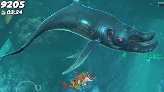 Giant Sea Monster - Discover Submarine Volcano | Hungry Shark World screenshot 3