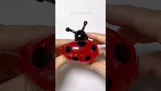 무당벌레 말랑이 만들기_Ladybug Squishy DIY with Nano Tape #실리콘테이프