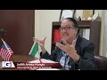 Arrieta analiza el Plan México y las últimas cifras comerciales.  (Judith Arrieta Munguía)