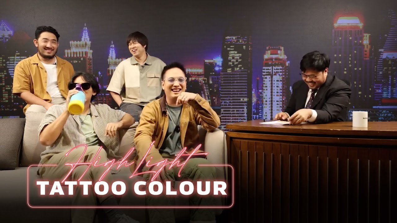 Highlight Katanyu Tonight Tattoo Colour | Part 1 @TattooColourTV