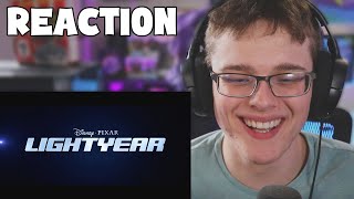 Draven's "Lightyear" Official Special Look Trailer REACTION!