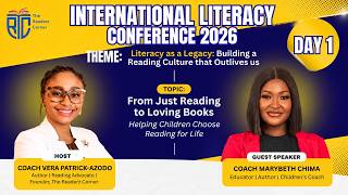 Speaker 1: From Just Reading to Loving Books: Helping Children Choose Reading for Life!