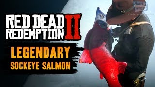 Download Lagu Red Dead Redemption 2 Legendary Fish - Legendary Sockeye Salmon MP3