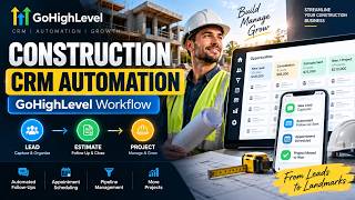 GoHighLevel for Construction Companies | CRM & Automation System