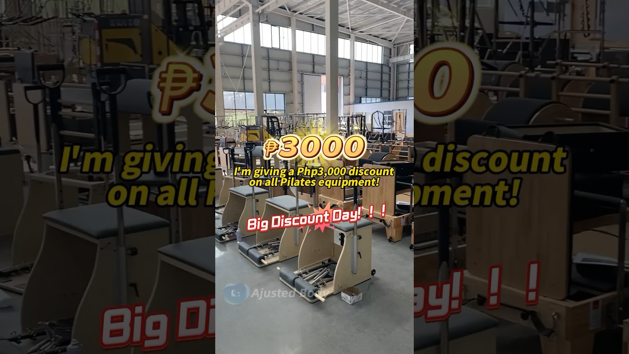 Do you need cheap and good Pilates equipment? 