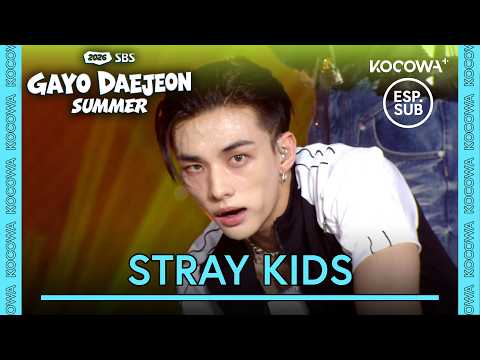 STRAY KIDS – “CEREMONY” 🔥 | 2026 SBS Gayo Daejeon Summer | KOCOWA+ ESPAÑOL