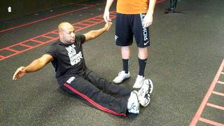 Team CrossFit - Partner T jump over