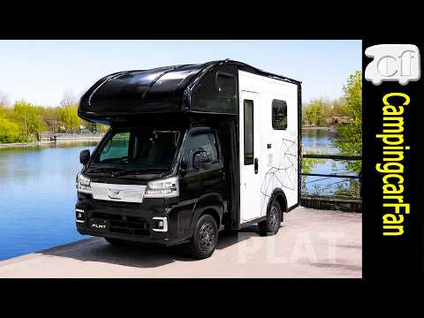 軽キャンパー Mini Campers - YouTube