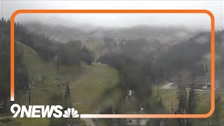 Details First snow of the season in Colorado News
