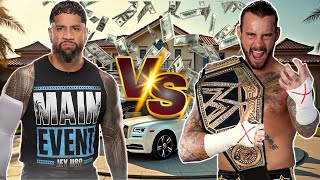 Jey Uso vs CM Punk Net Worth Comparison – Who’s Richer?