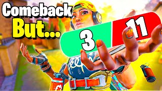 I made a comeback from 3-11 with RAZE, but... I Highlights