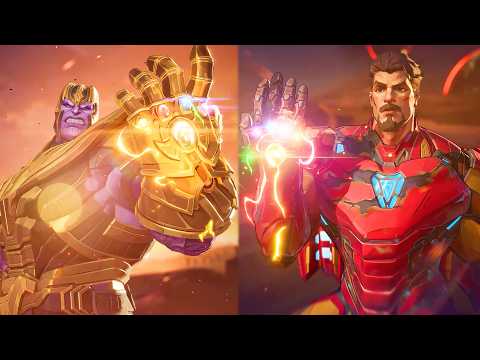 THANOS REVEALED FOR MARVEL RIVALS!