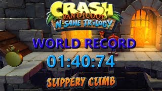 Slippery Climb Former Wr Ps4 014074 - Crash Bandicoot N Sane Trilogy