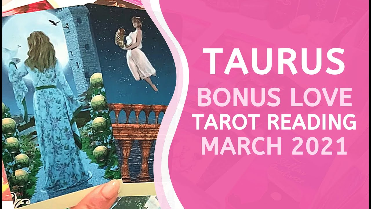 TAURUS ❤️ A Wish Come True! 🤩 ~ Love Tarot Reading March 2021