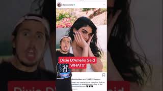 Dixie D’Amelio Is Cancelled!  She Said WHAT!?