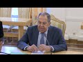 С.Лавров и Сугионо, Москва, 17 июня 2025 года