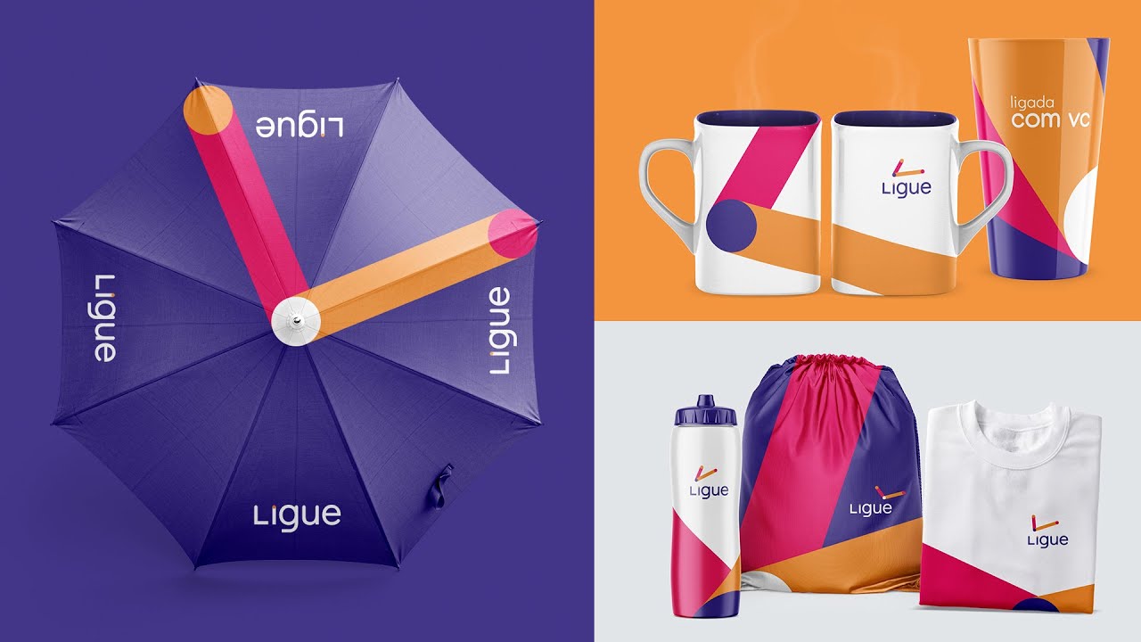 Ligue Telecom - Rebranding